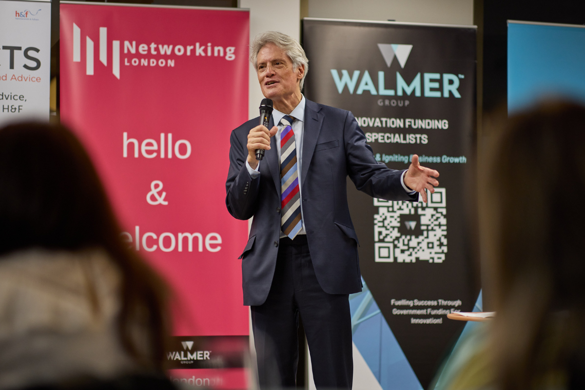 The Founding of Networking.London: Supporting Small and Medium-Sized Businesses